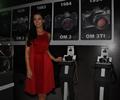 Amy Jackson shines at ‘Olympus Camera’ launch in Mumbai