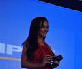 Amy Jackson shines at ‘Olympus Camera’ launch in Mumbai