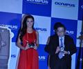 Amy Jackson shines at ‘Olympus Camera’ launch in Mumbai