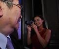 Amy Jackson shines at ‘Olympus Camera’ launch in Mumbai