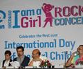 Anil Kapoor at ‘Because I am a Girl Rock Concert