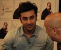 Anupam Kher and Ranbir Kapoor at Actor Prepares