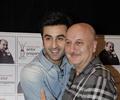 Anupam Kher and Ranbir Kapoor at Actor Prepares