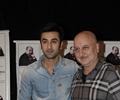 Anupam Kher and Ranbir Kapoor at Actor Prepares