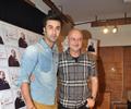 Anupam Kher and Ranbir Kapoor at Actor Prepares