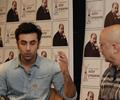 Anupam Kher and Ranbir Kapoor at Actor Prepares