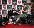 Ashmit Patel At Superdude of Cafe Coffee Day Contest