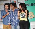 Barfi! cast promote their film at R City Mall