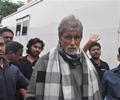 Big B At Kalyan Jewelers TVC Shoot