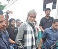 Big B At Kalyan Jewelers TVC Shoot