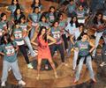 Bipasha Basu and R Madhavan at ‘Jodi Breakers’ flash mob