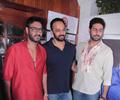 Bol Bachchan cast On The Sets Of Taarak Mehta Ka Ooltah Chashmah