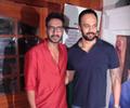 Bol Bachchan cast On The Sets Of Taarak Mehta Ka Ooltah Chashmah