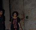 Bolly Celebs Snapped At LOOTERA Special Screening At Light Box