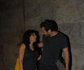 Bolly Celebs Snapped At LOOTERA Special Screening At Light Box