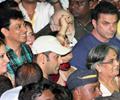 Ganesh Visarjan Salman,Shilpa,Preity,Hrithik,Sonakshi at immersion