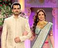 Bridal Fashion Week 2012 Siddharth Mallya, Malaika on the ramp