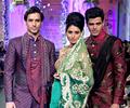 Bridal Fashion Week 2012 Siddharth Mallya, Malaika on the ramp