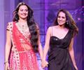 Bridal Fashion Week 2012 Sonakshi Sinha and Saif Ali Khan on the ramp