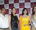 Celebs At Charu Jewels Triple Fiesta Celebrations