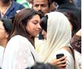 Celebs At Priyanka Chopra''s Father Dr. Ashok Chopra FUNERAL