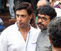 Celebs At Priyanka Chopra''s Father Dr. Ashok Chopra FUNERAL