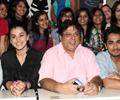 Chashme Baddoor cast at Mithibai College