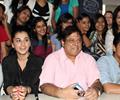 Chashme Baddoor cast at Mithibai College