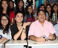 Chashme Baddoor cast at Mithibai College