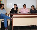 Chashme Baddoor cast at Mithibai College