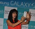 Chitrangada Singh Sparked At Launch Of Samsung Galaxy S4