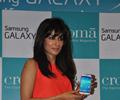 Chitrangada Singh Sparked At Launch Of Samsung Galaxy S4