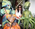 Chitrangada Singh promotes her film ‘Joker’ with Aliens