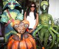 Chitrangada Singh promotes her film ‘Joker’ with Aliens