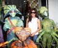 Chitrangada Singh promotes her film ‘Joker’ with Aliens