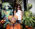 Chitrangada Singh promotes her film ‘Joker’ with Aliens