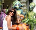 Chitrangada Singh promotes her film ‘Joker’ with Aliens