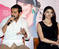 Chitrangda, John and Prachi Desai at ‘I Me Aur Main’ Press Meet