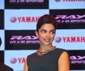 Deepika Padukone unveils Yamaha Ray Bike