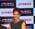 Deepika Padukone unveils Yamaha Ray Bike