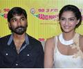 Dhanush And Sonam Launches Raanjhanaa’s Music