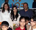 Diana Penty celebrates world autism awareness day