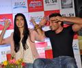 Diana Penty promotes her film ‘Cocktail’ at Reliance Digital