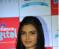 Diana Penty promotes her film ‘Cocktail’ at Reliance Digital