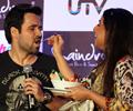 Emraan And Vidya At Special Fun Lunch Party To Promote Film GHANCHAKKAR