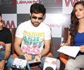 Emraan Hashmi and Esha Gupta promotes ‘JANNAT 2' at LAWMAN Pg Store