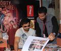 Emraan and Tusshar storm Patna for ''The Dirty Picture'' promotion