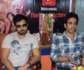 Emraan and Tusshar storm Patna for ''The Dirty Picture'' promotion