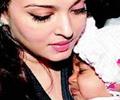 Exclusive pictures of Abhi-Ash''s daughter Aaradhya