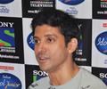 Farhan Akhtar And Shriya At The Promotion Of Bhaag Milkha Bhaag